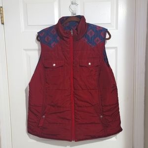 Ariat womens reversible puffer vest XXL